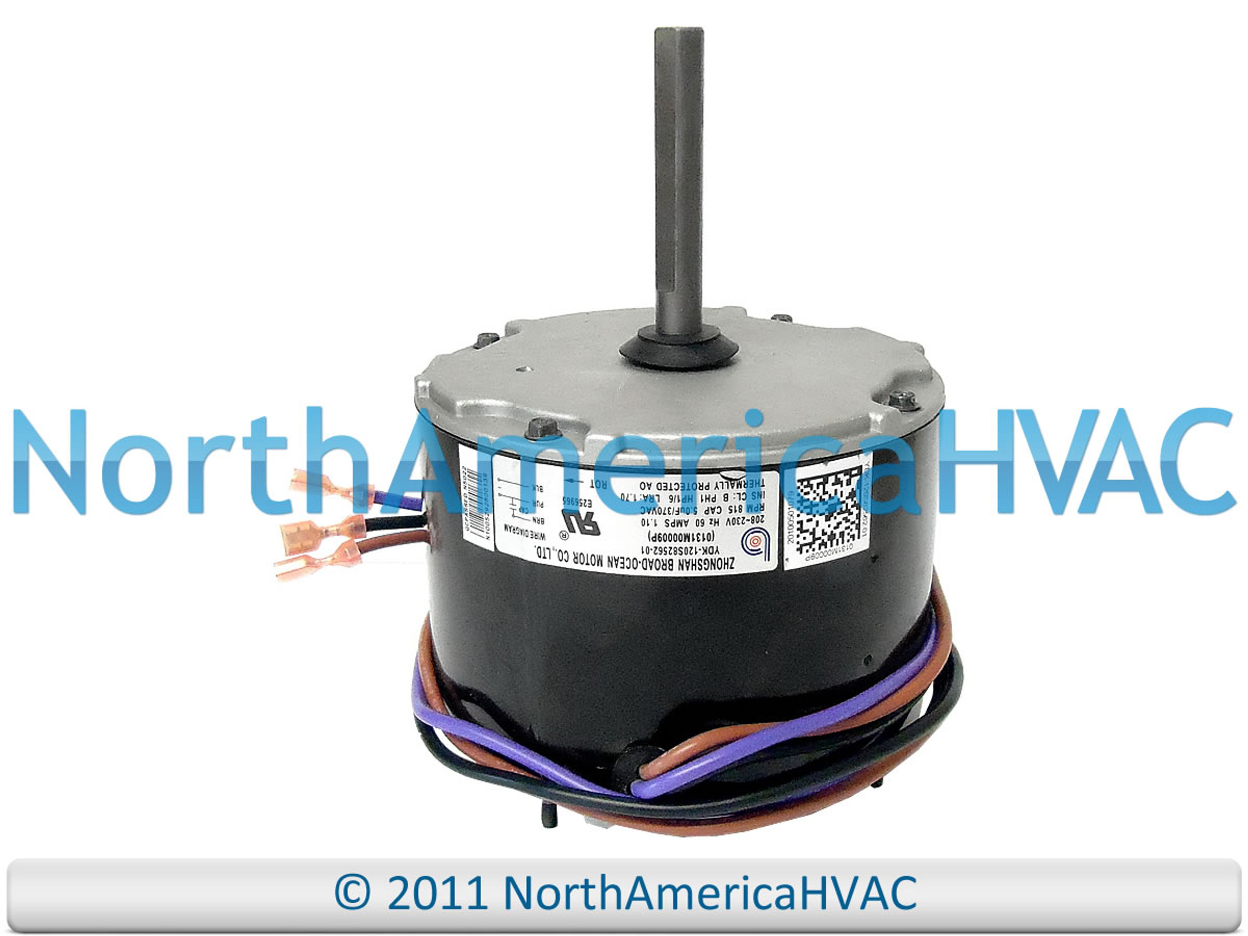 OEM Goodman Janitrol Amana Condenser FAN Motor Replaces 1/6 HP 230v